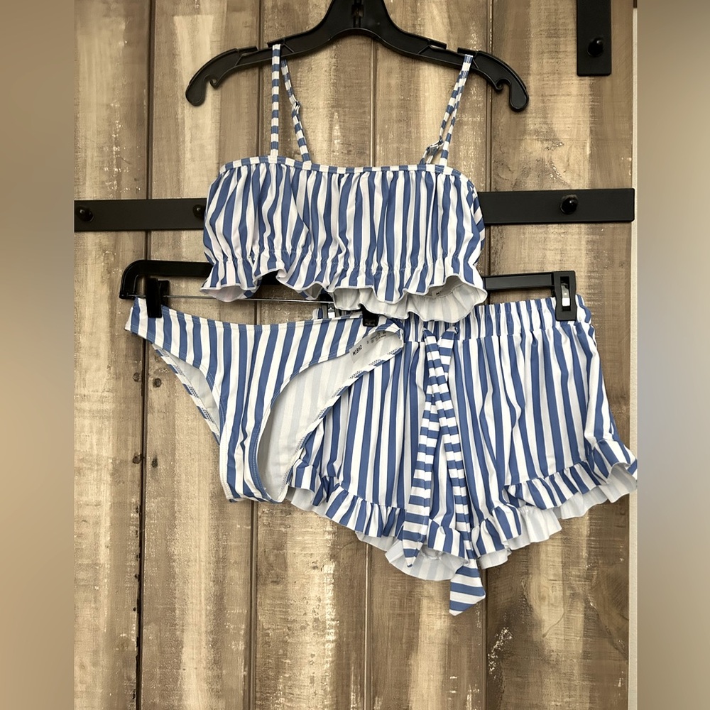 SHEIN 3 piece swim set, S